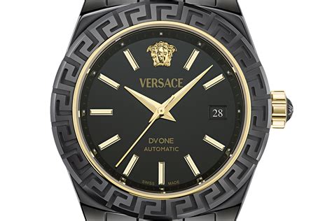 orologio ceramica versace|versace dv one watch review.